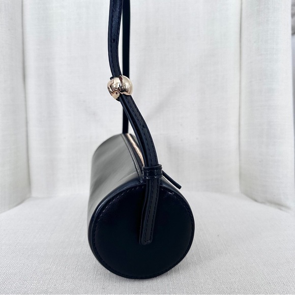 J. Crew Bordeaux Bag in Leather Black - Picture 4 of 9